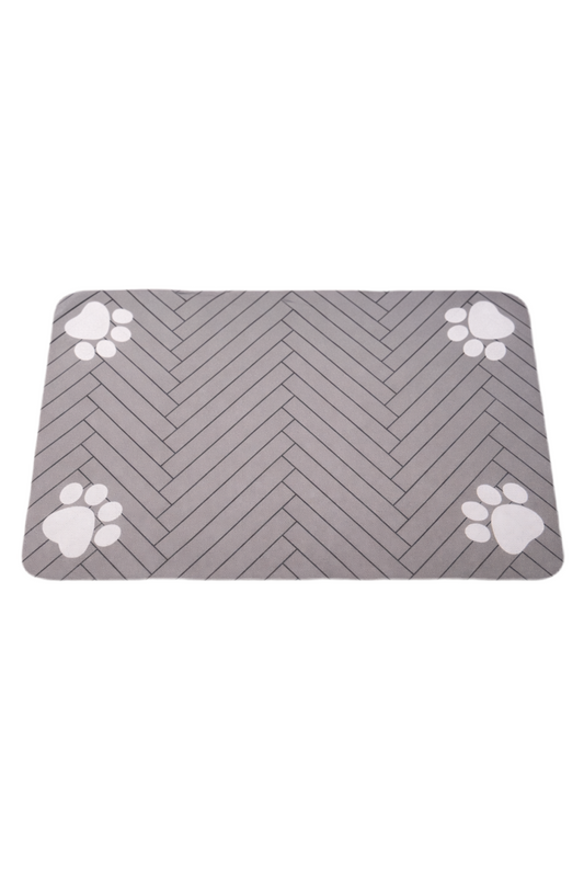 Pawtopia™ Pet Feeding & Water Mat