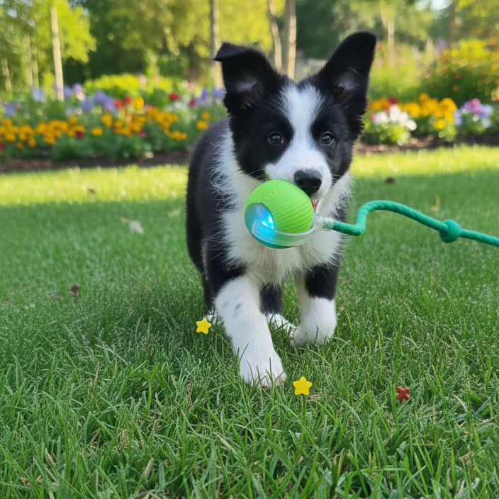 Interactive Ball Toy