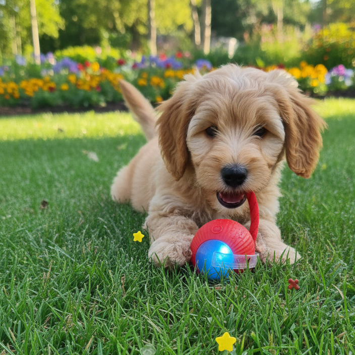 Interactive Ball Toy
