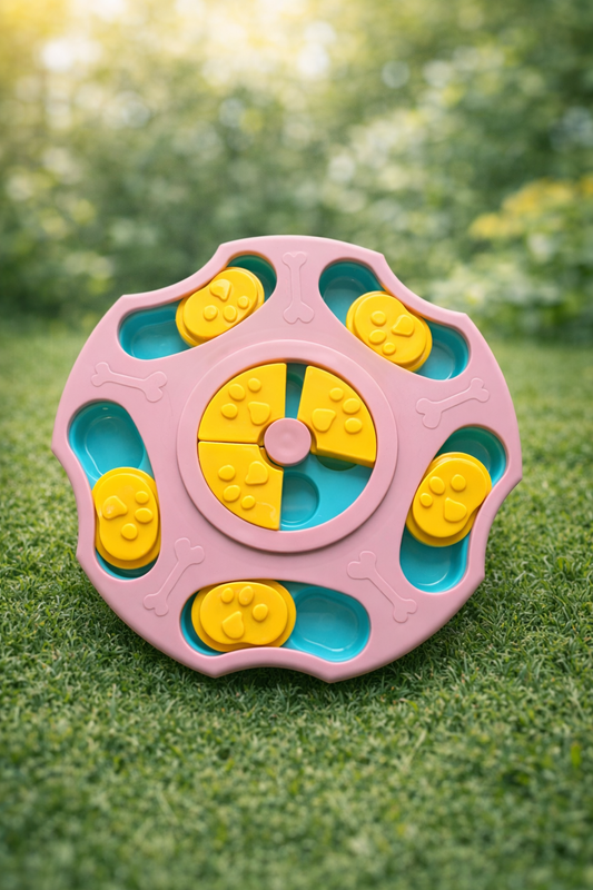 Pawtopia™ Interactive Puzzle Feeder for Dogs