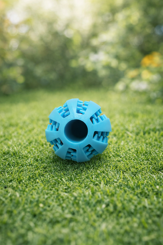 Pawtopia™ Dental Rubber Ball for Dogs