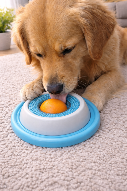 Pawtopia™ Calm & Treat Lickings Bowl for Dogs & Cats