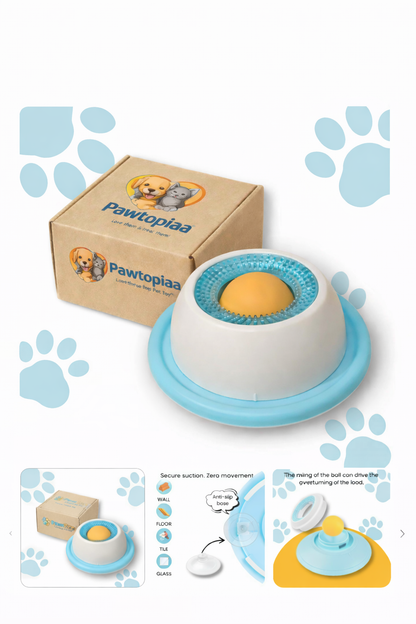 Pawtopia Calm & Focus Lick Bowl